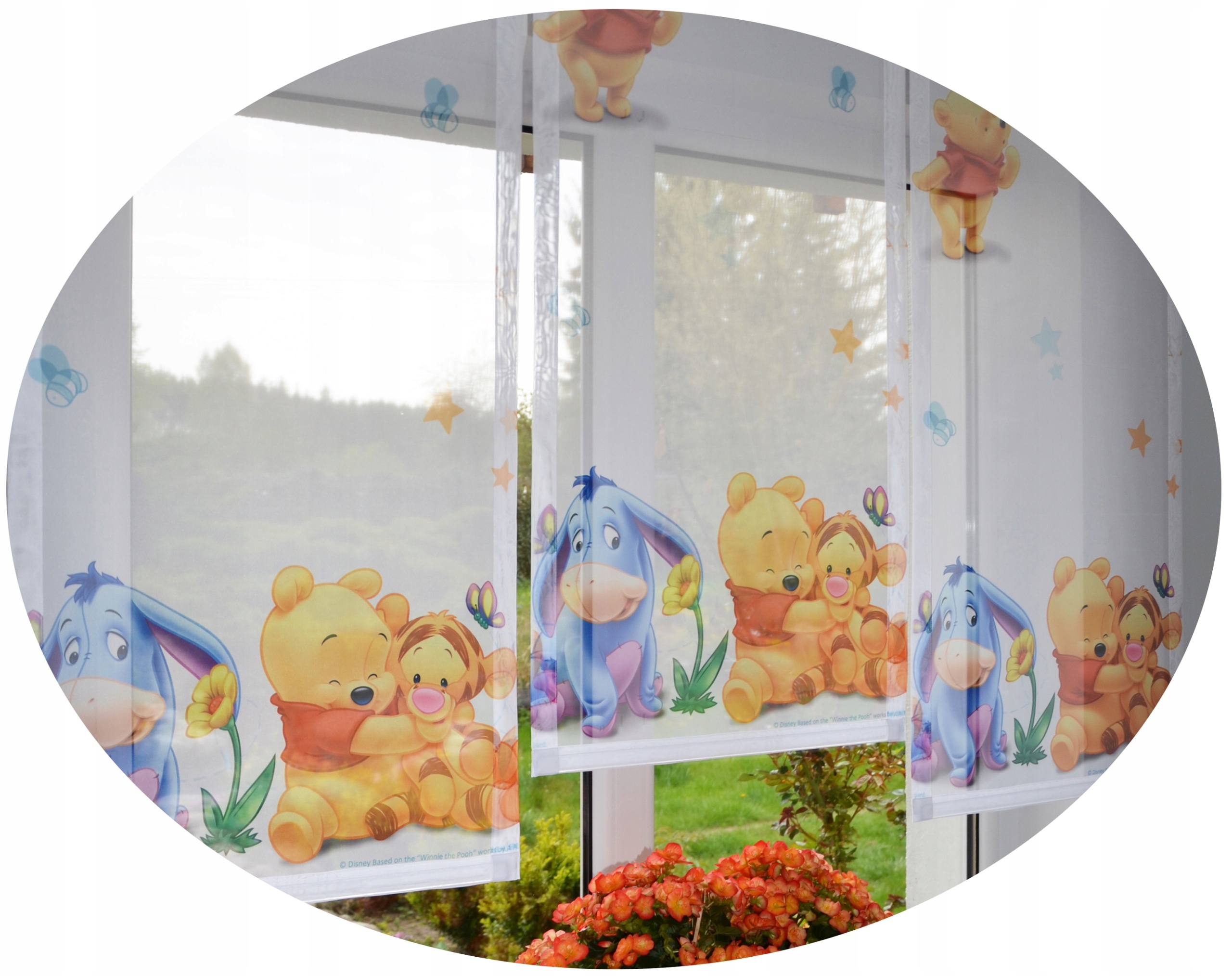 

Panel ekran z plexi firana Disney Kubuś Baby 1szt