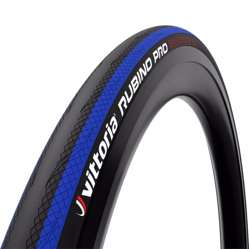 Vittoria Plášť Rubino 700x28c (28-622) skládací modrá