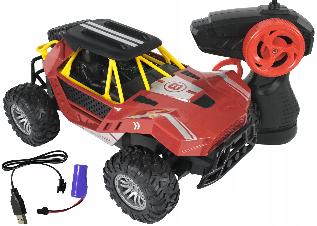 

Terenowe Auto Na Sterowanie Zgrabne Ładne Pilot