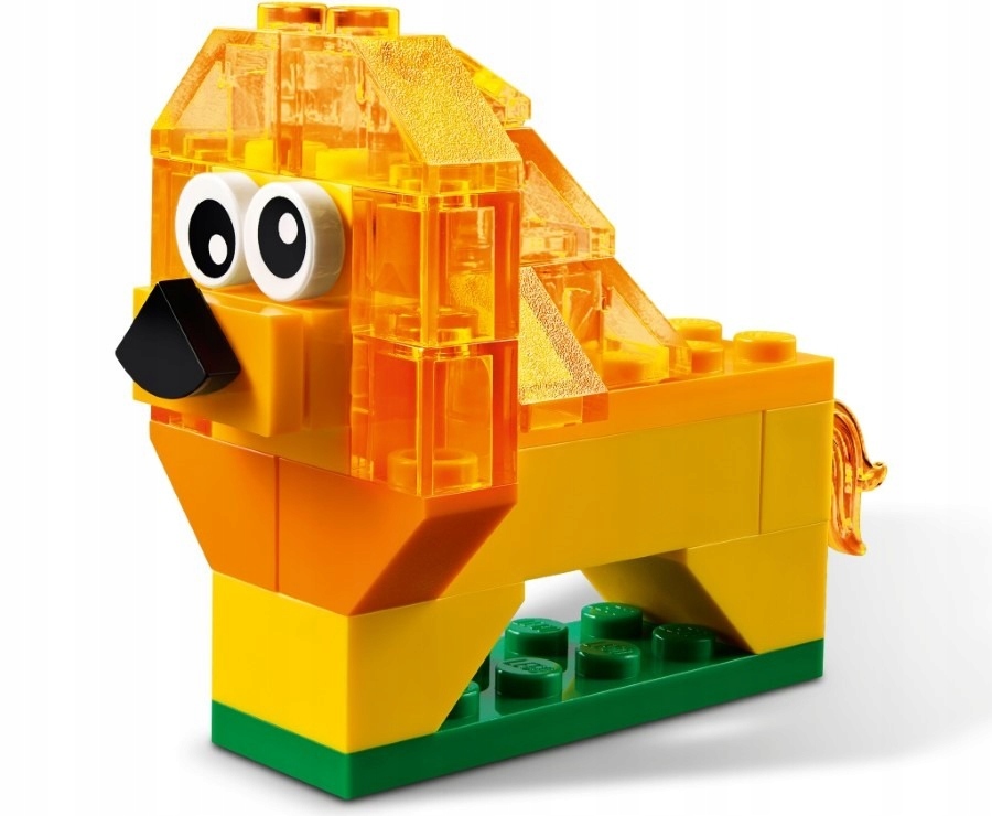 LEGO CLASSIC 11013 KREATYWNE PRZEZROCZYSTE KLOCKI Płeć chłopcy dziewczynki
