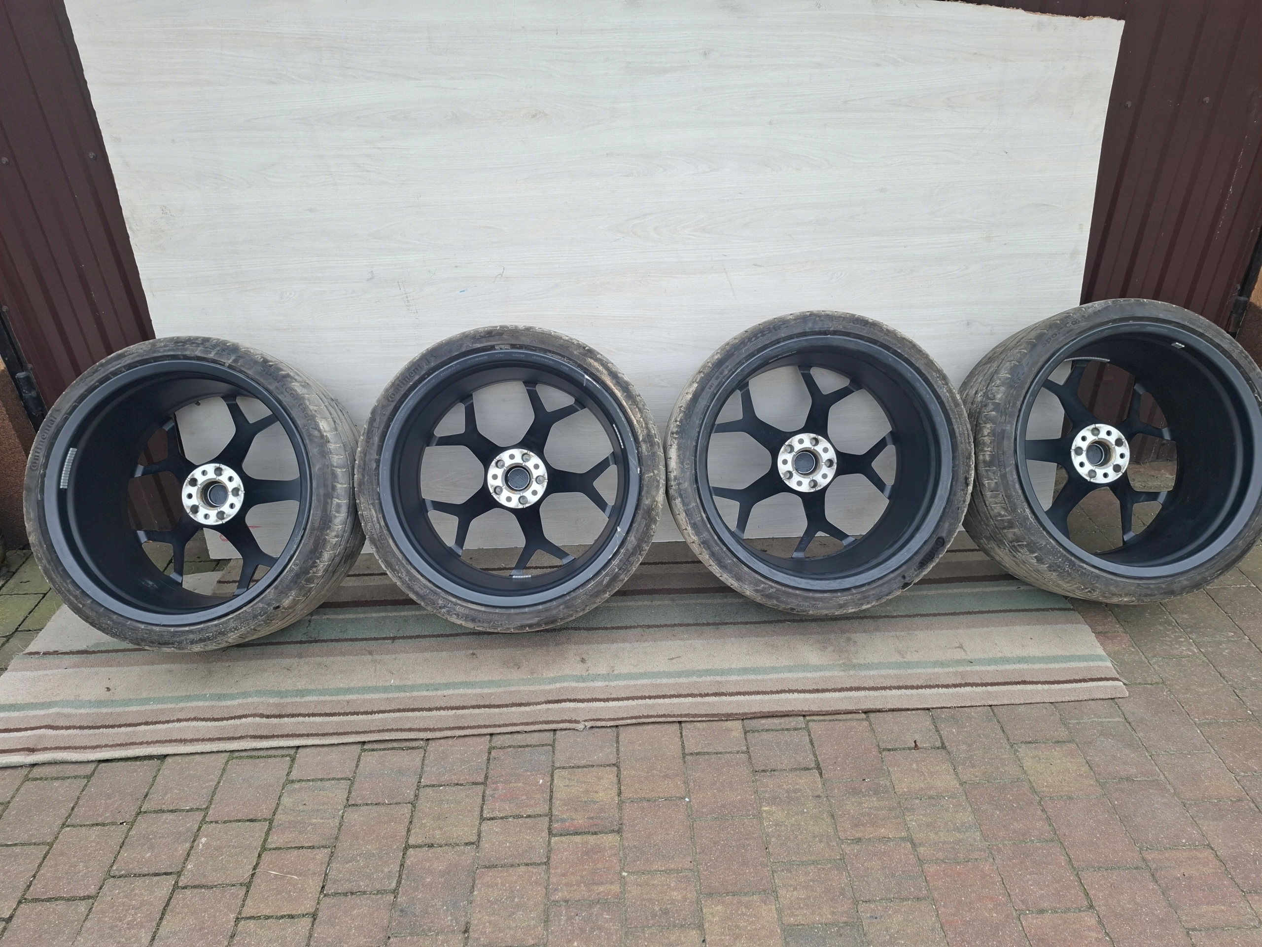 discs Audi RS6 C8 23r 4K0601025CQ 10.5" x 22" 5x112 ET 19