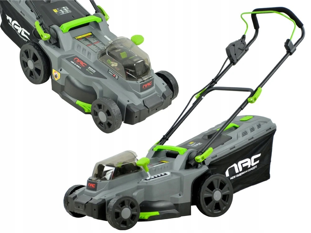 Kosiarka Akumulatorowa Bezszczotkowa Moca 40V 8AH Nac 37 cm