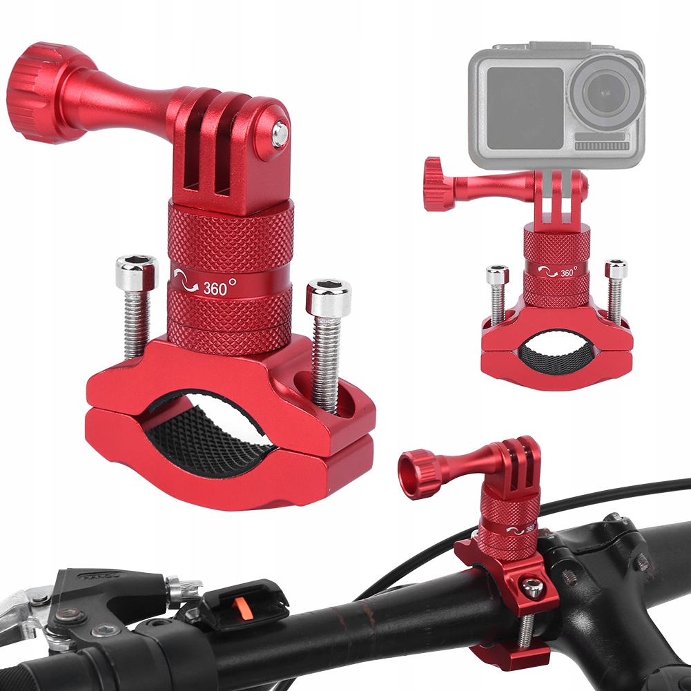 UCHWYT ROWEROWY NA KIEROWNICĘ DO GOPRO DJI