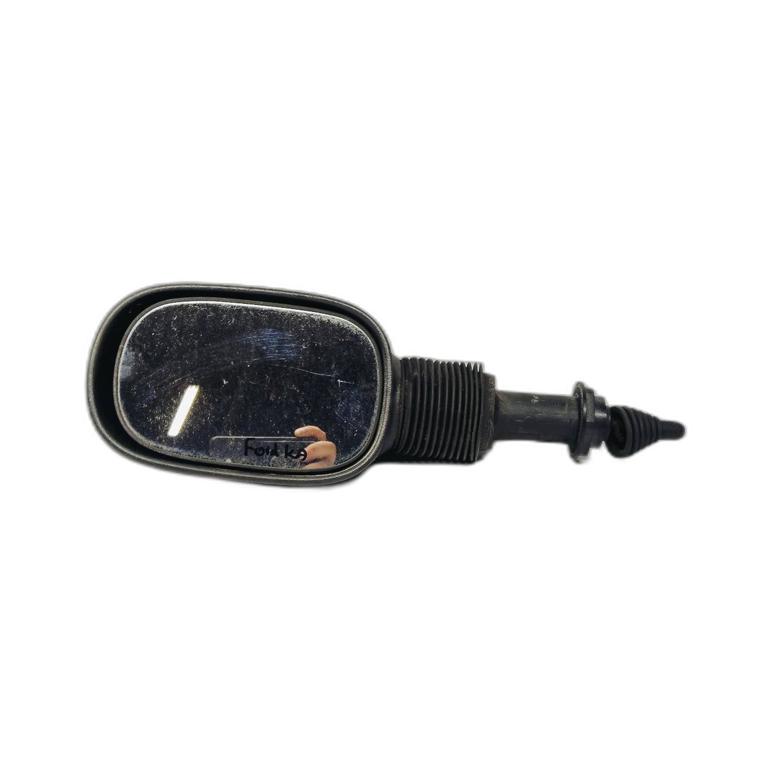 mirror left manually FORD KA 1.3 black,