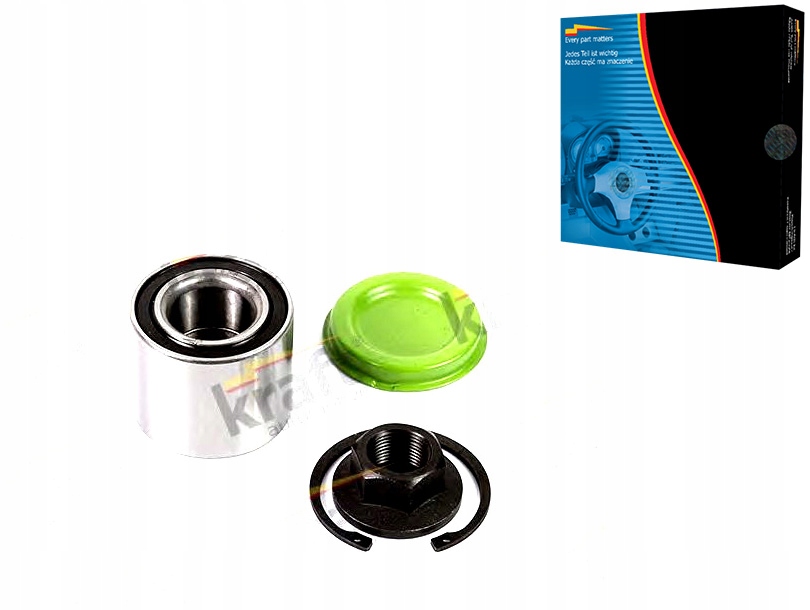 KRAFT ZESTAW ŁOŻYSKO KOŁA KRA, 4101658