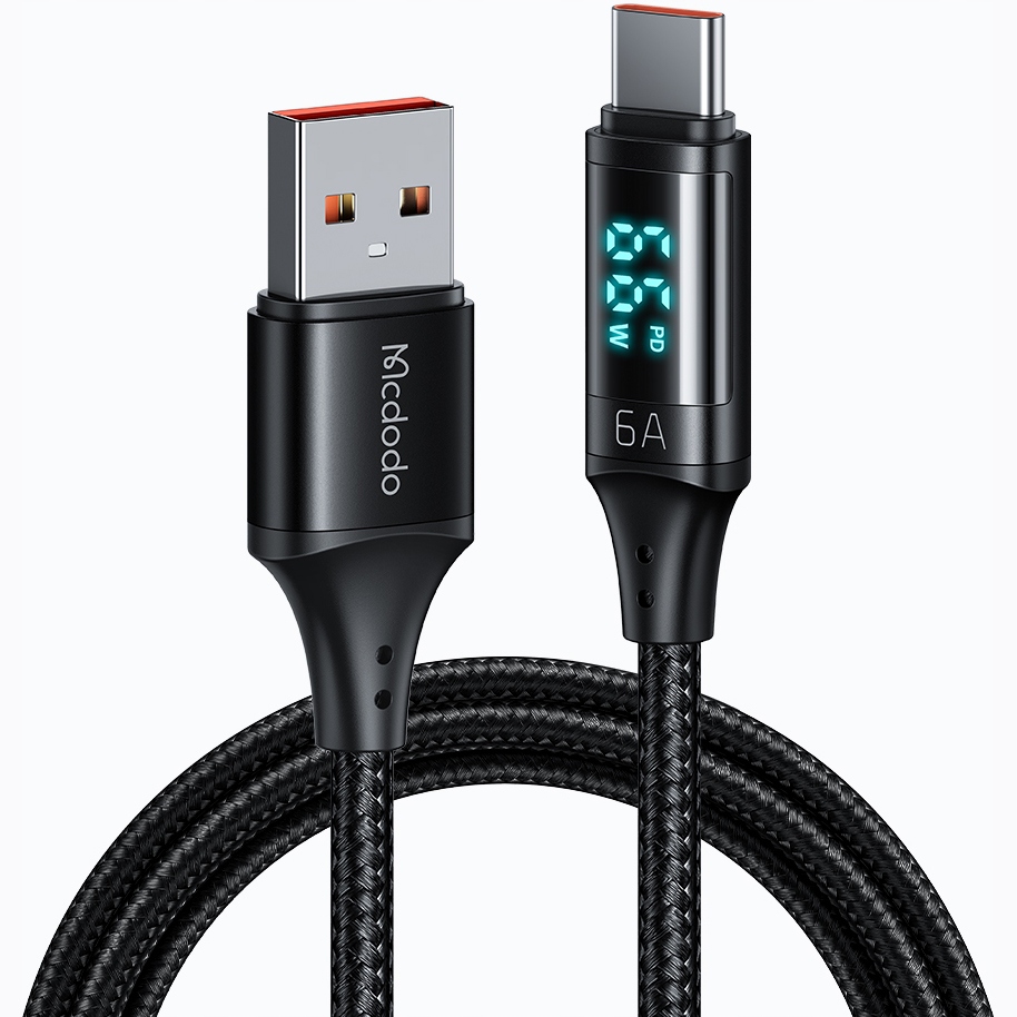 

Mcdodo Digital Pro Kabel Usb Typ C 5A 66W 1,2M