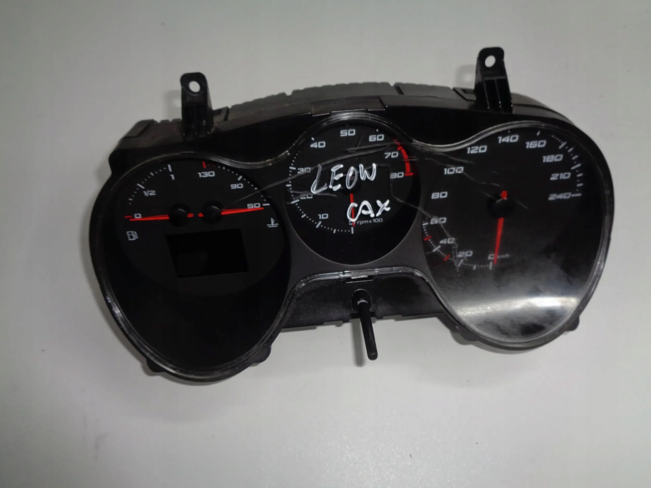 SEAT LEON II 1.4 TSI CAX dials dials display 05-12R