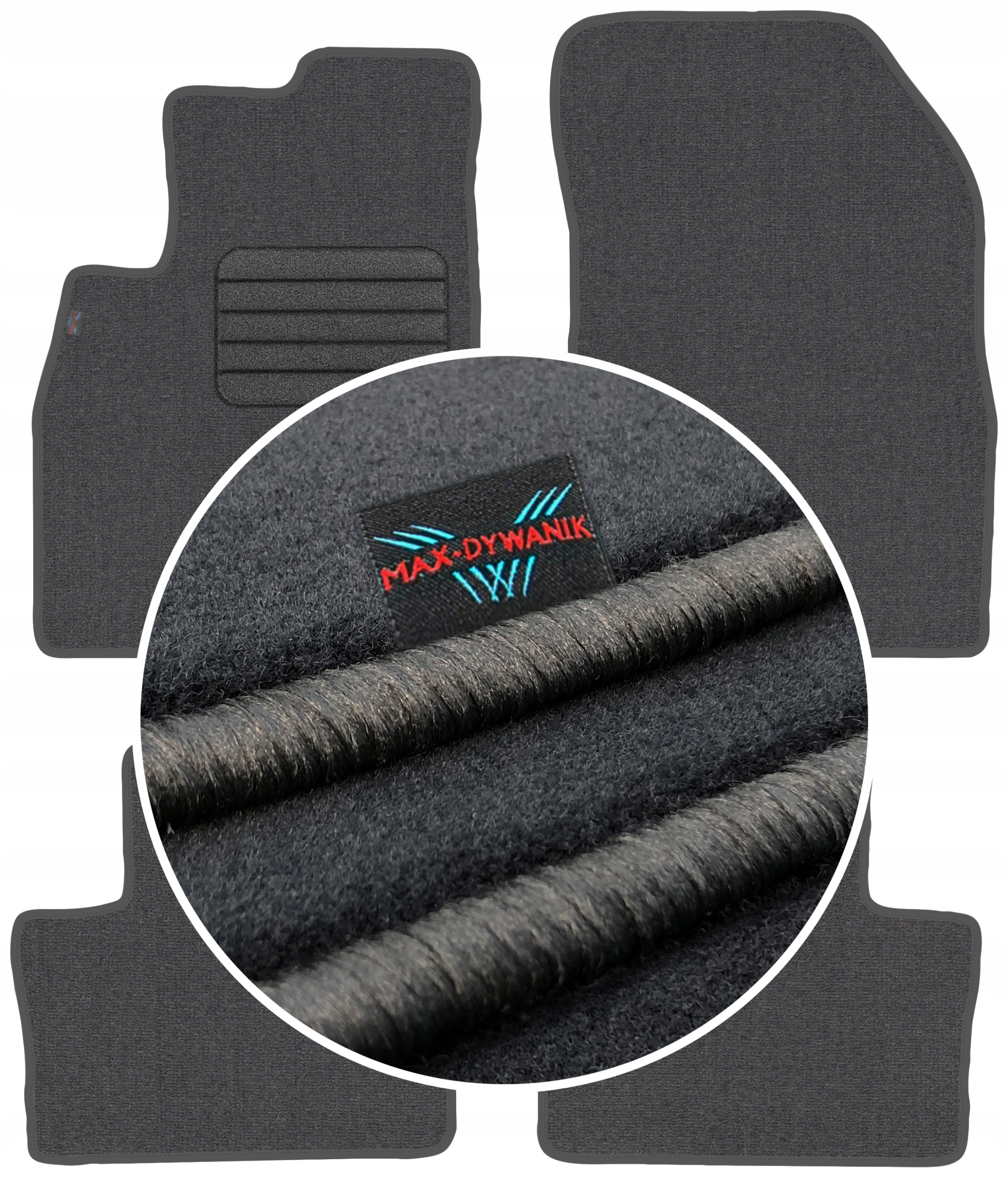 Nissan Micra IV K13 2010-2016 Koberce do auta