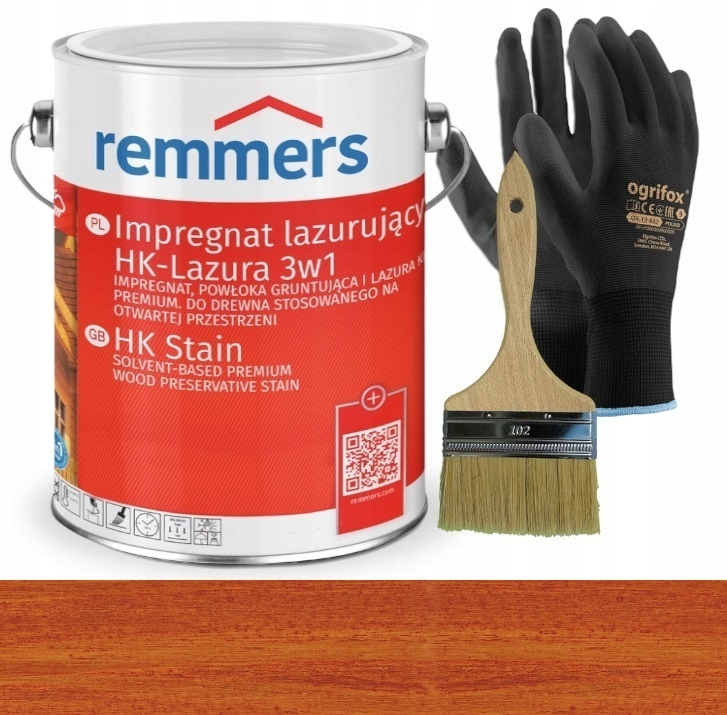 

Remmers Hk-lasur impregnat do drewna Mahoń 5L