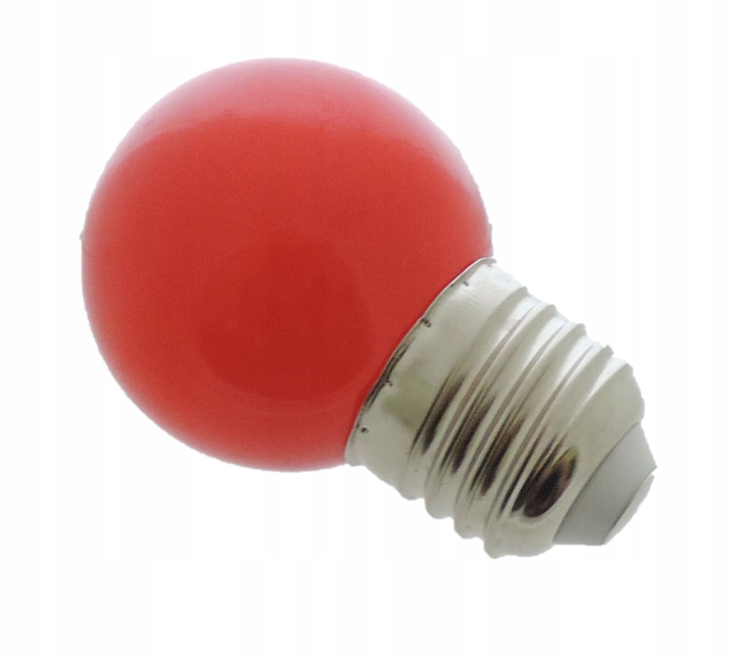 

Żarówka Ozdobna 270' Led 1W E27 Czerwona Kulka