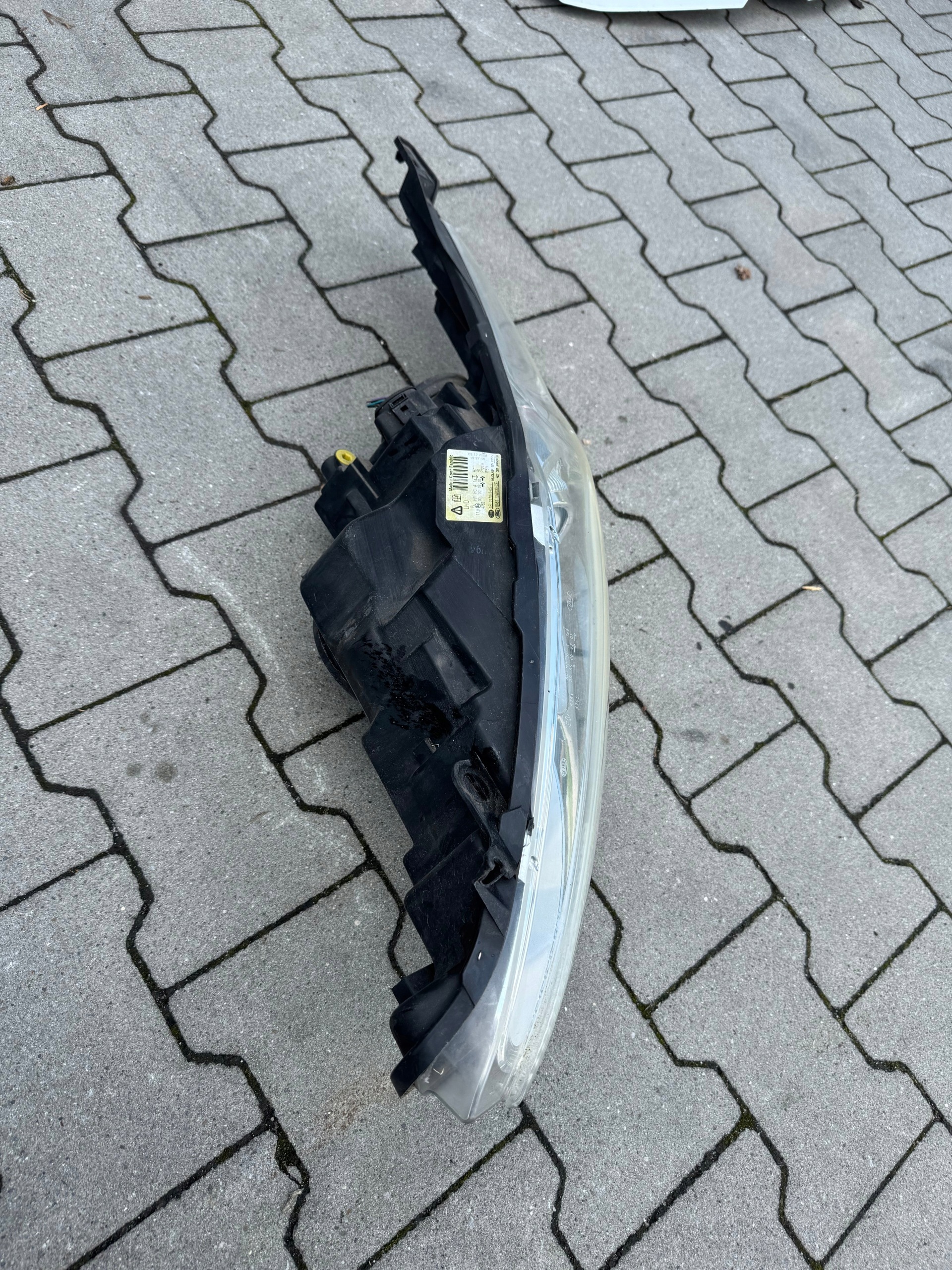 light front left FORD FIESTA MK7 lens 08- 8A61-13W030-CE EUROPA