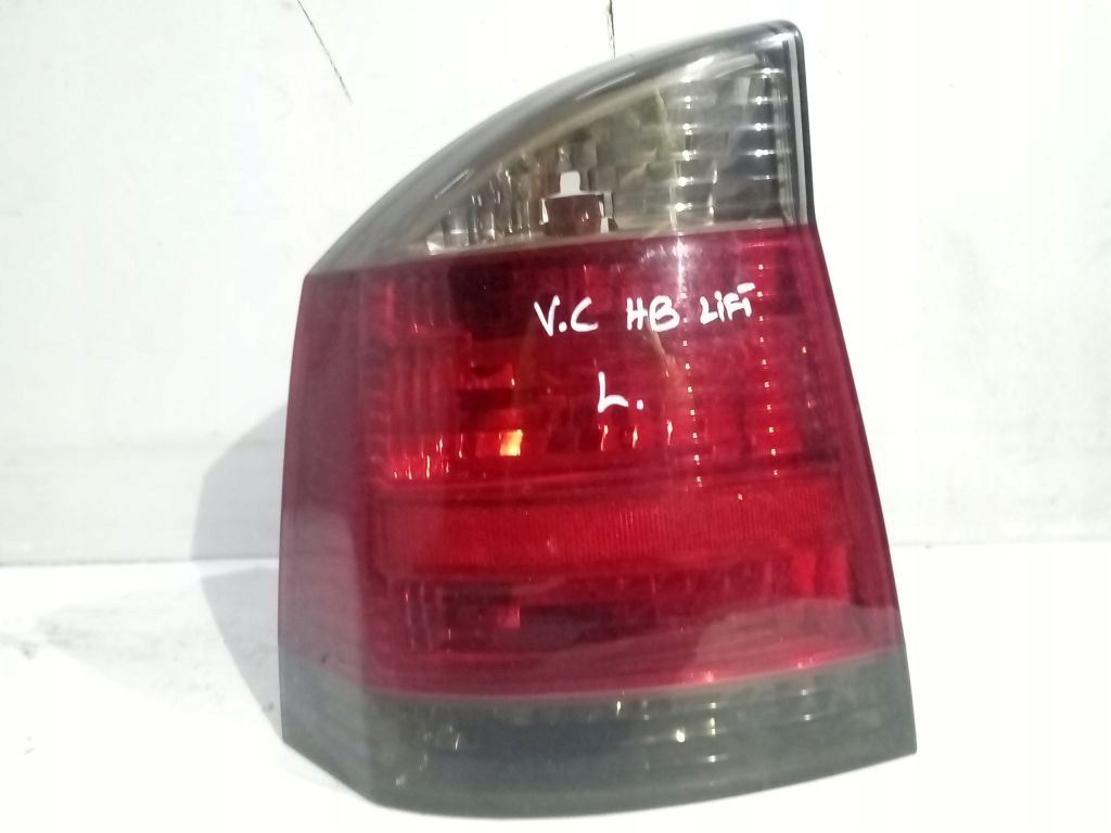 Opel Vectra C lift HB light left rear part rear