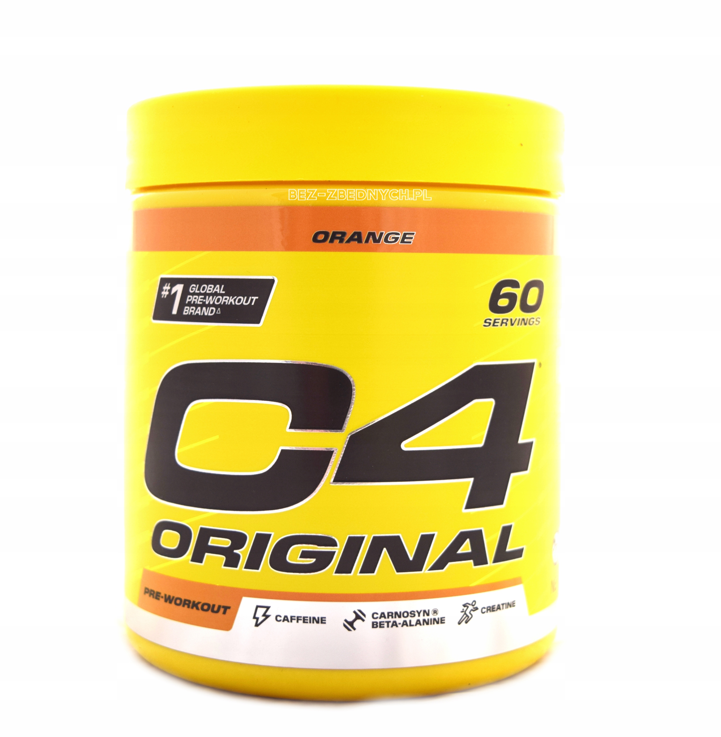 Cellucor C4 The Original Explisove Pre Workout 396g Energy Carnosyn Orange
