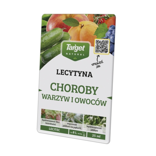

Lecitek Owoce Warzywa 25ml Grzybobójczy Target