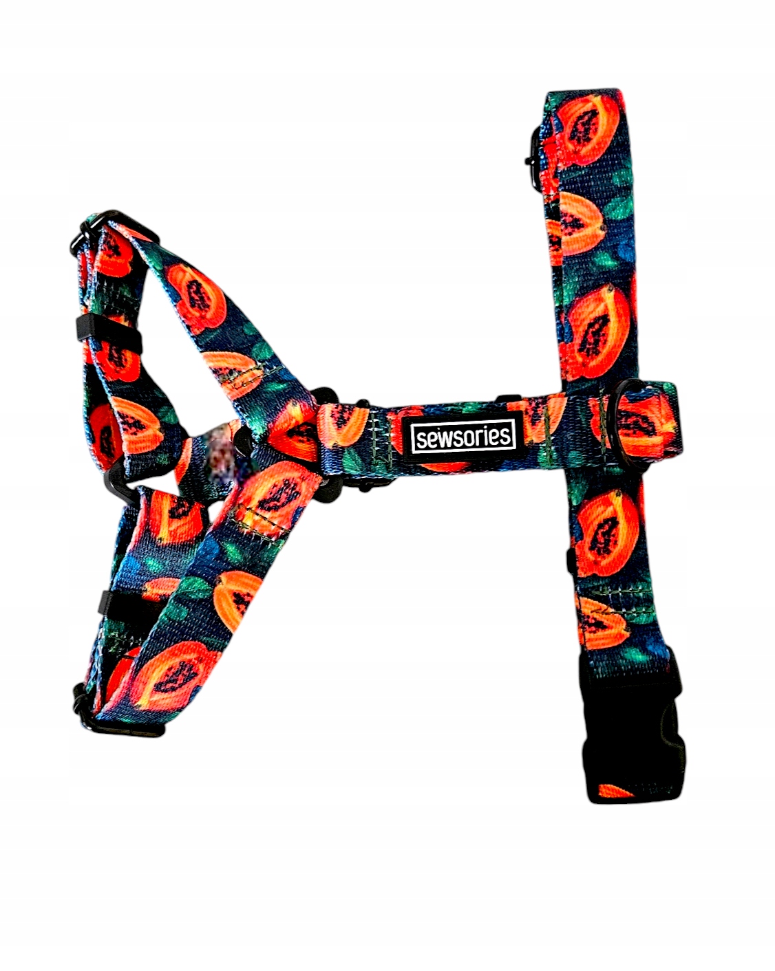 Levně Postroj pro psa typu guard Papaya Fusion velikost M páska 2 cm
