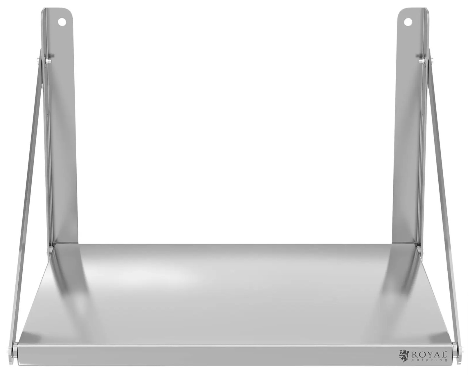 Półka składana ścienna 60x45 cm Royal Catering RC-BFWS6045 10011712