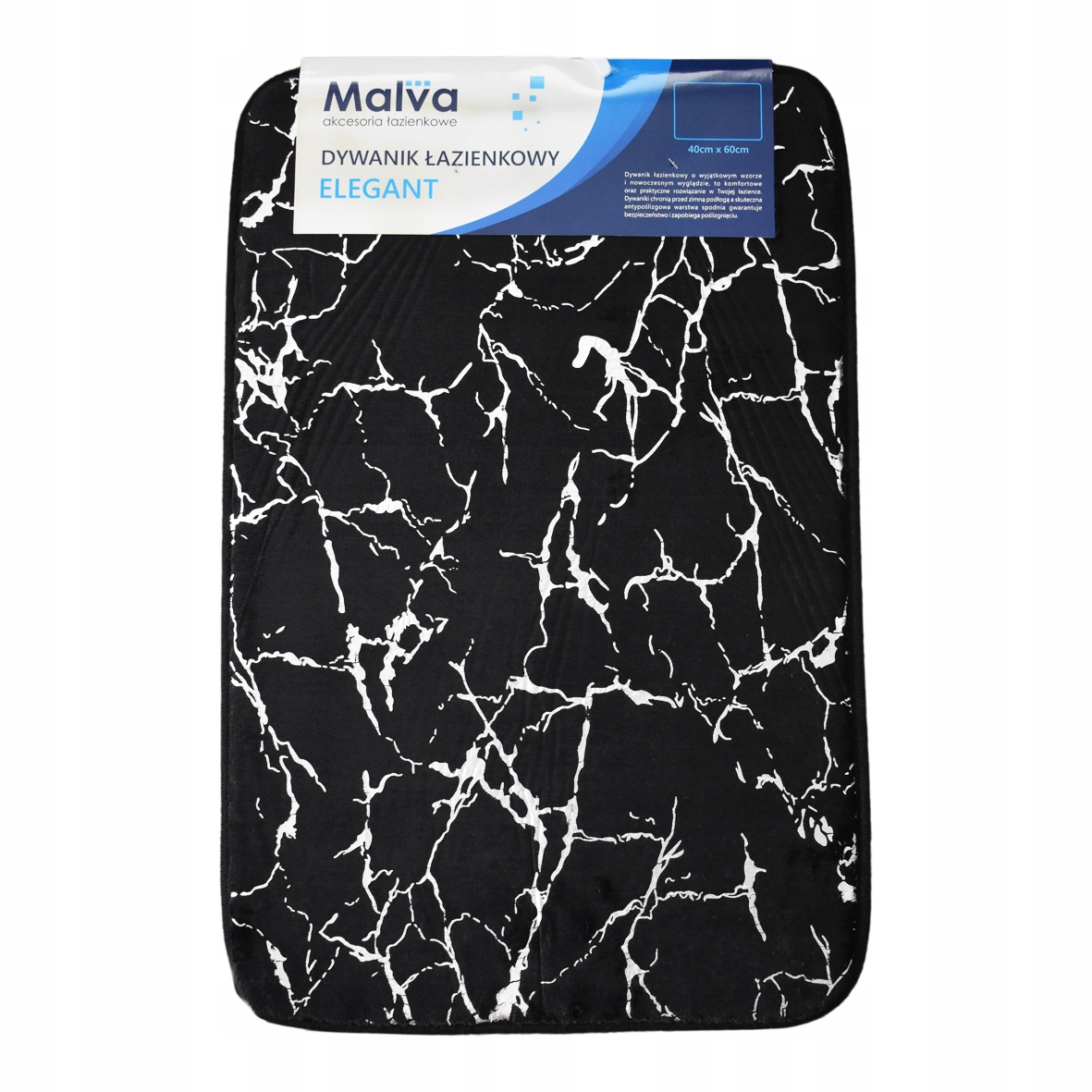 

Dywanik Łazienkowy Elegant 60x40 cm, Malva