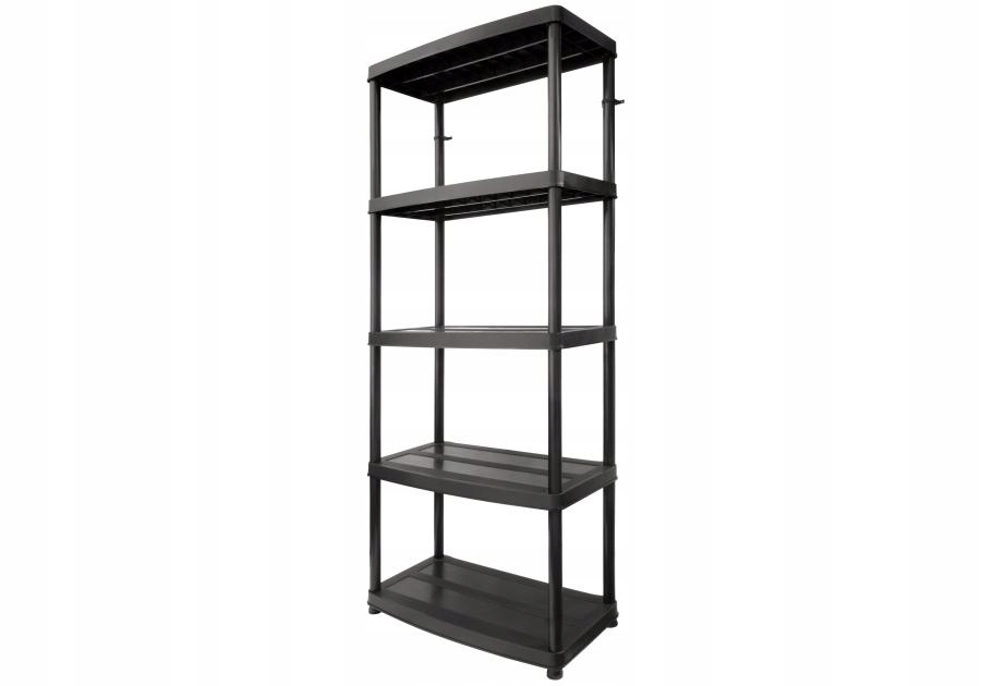 Regał plastikowy modułowy1800x740x400mm