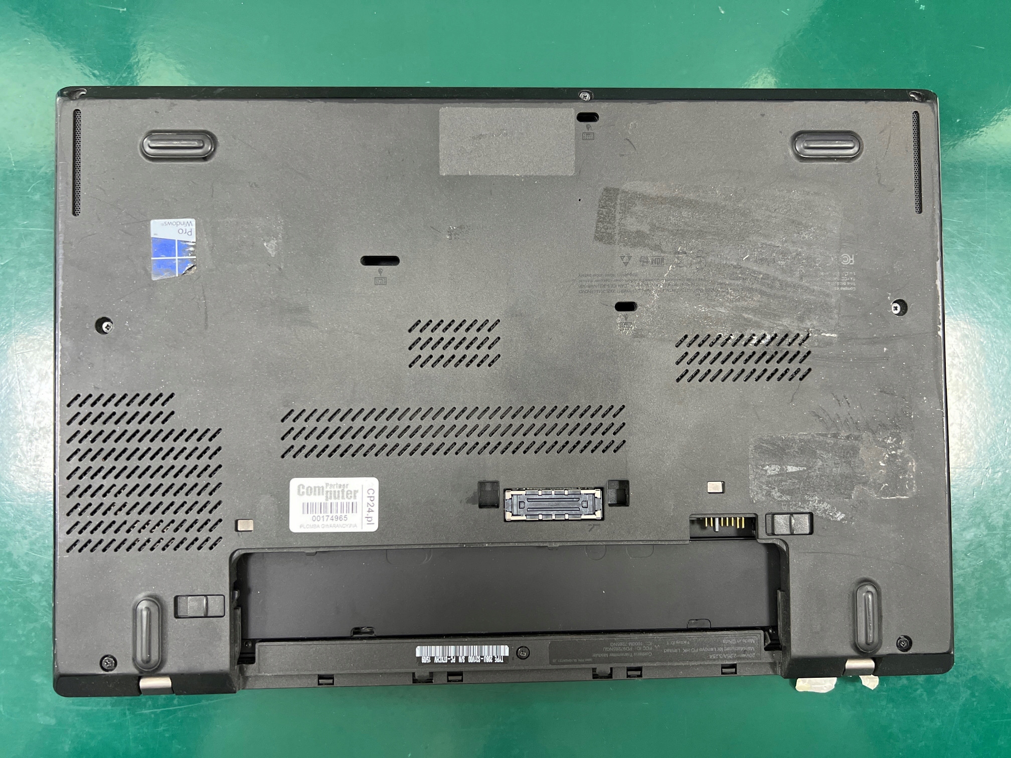 LENOVO ThinkPad T450 CORE i5 na części Układ klawiatury US international (qwerty)