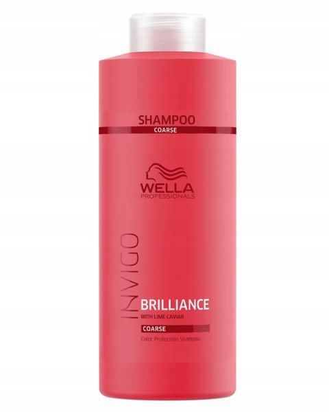 Wella Invigo Color Brilliance Šampon Pro Hrubé Vlasy 1000 ML