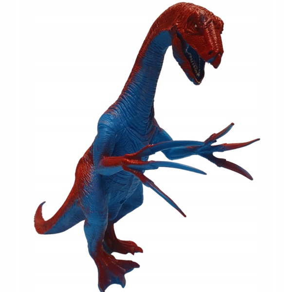 DINOZAURY GUMOWE ZESTAW 7 sztuk 30CM E1188 EMAJ Materiał guma