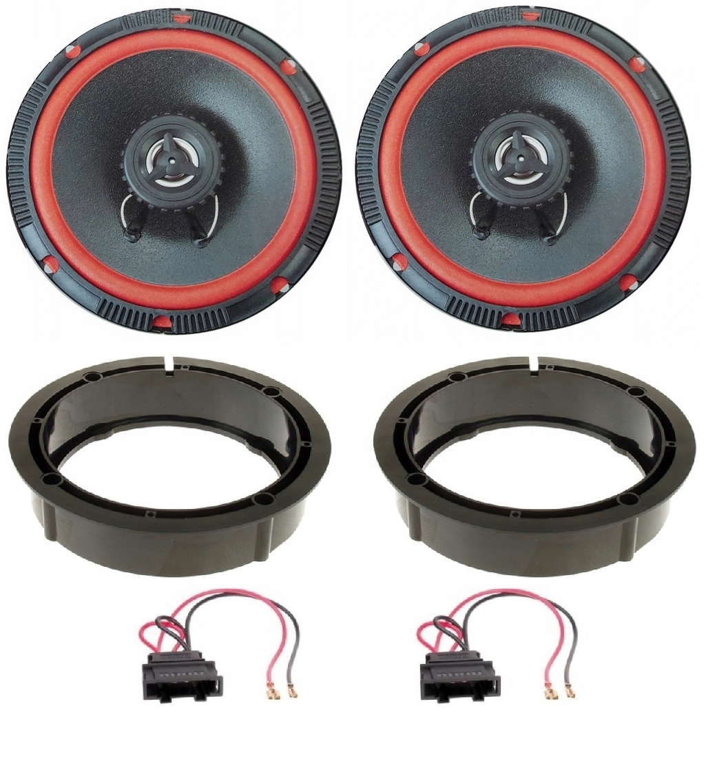 Reproduktory 165 mm Dax ZGC-165 Vw Golf 5 6 Passat B5 B6 Polo 4 5 T5 Scirocco