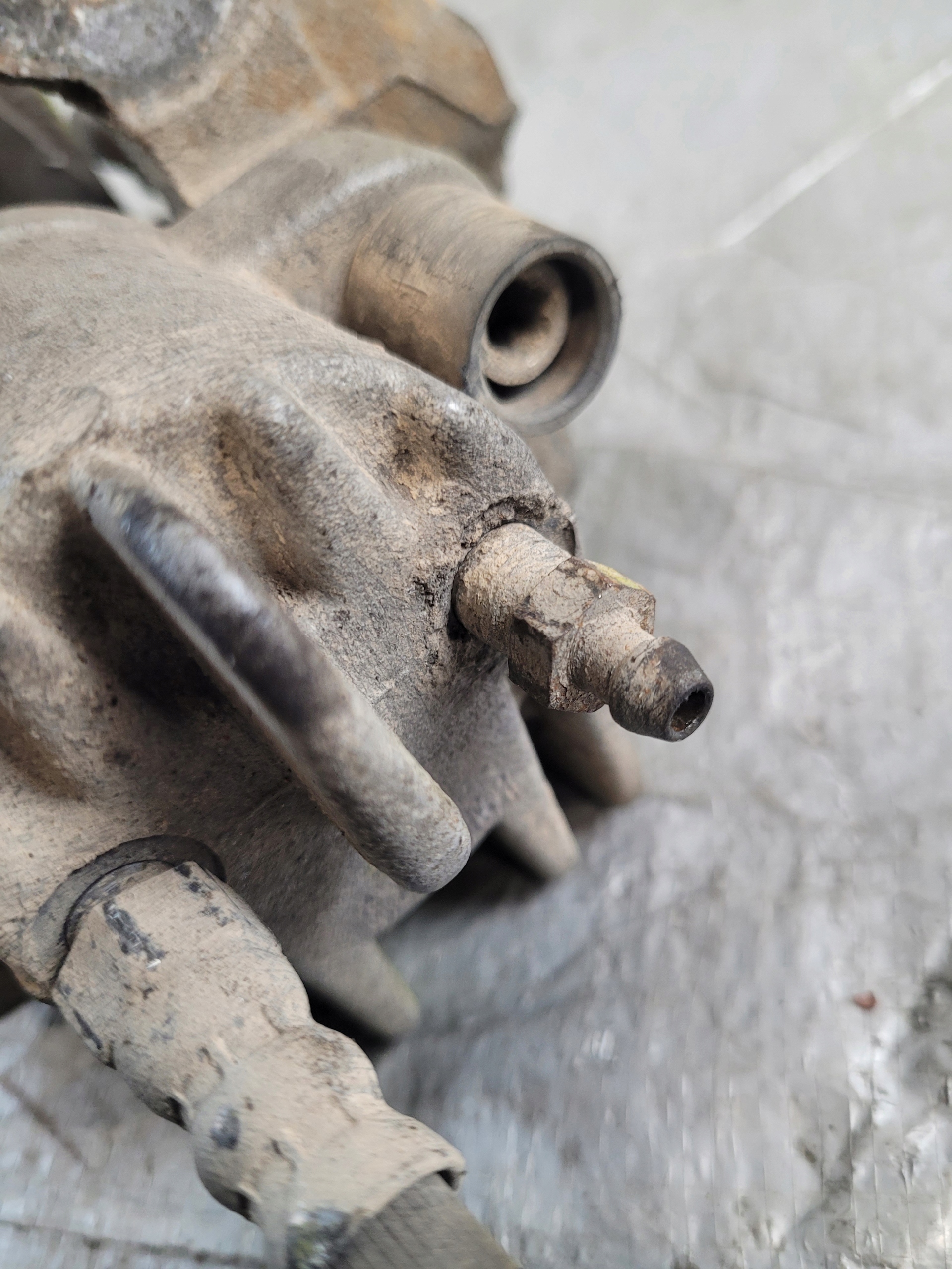 caliper brake right rear part 42/20 BMW E60 3.0D