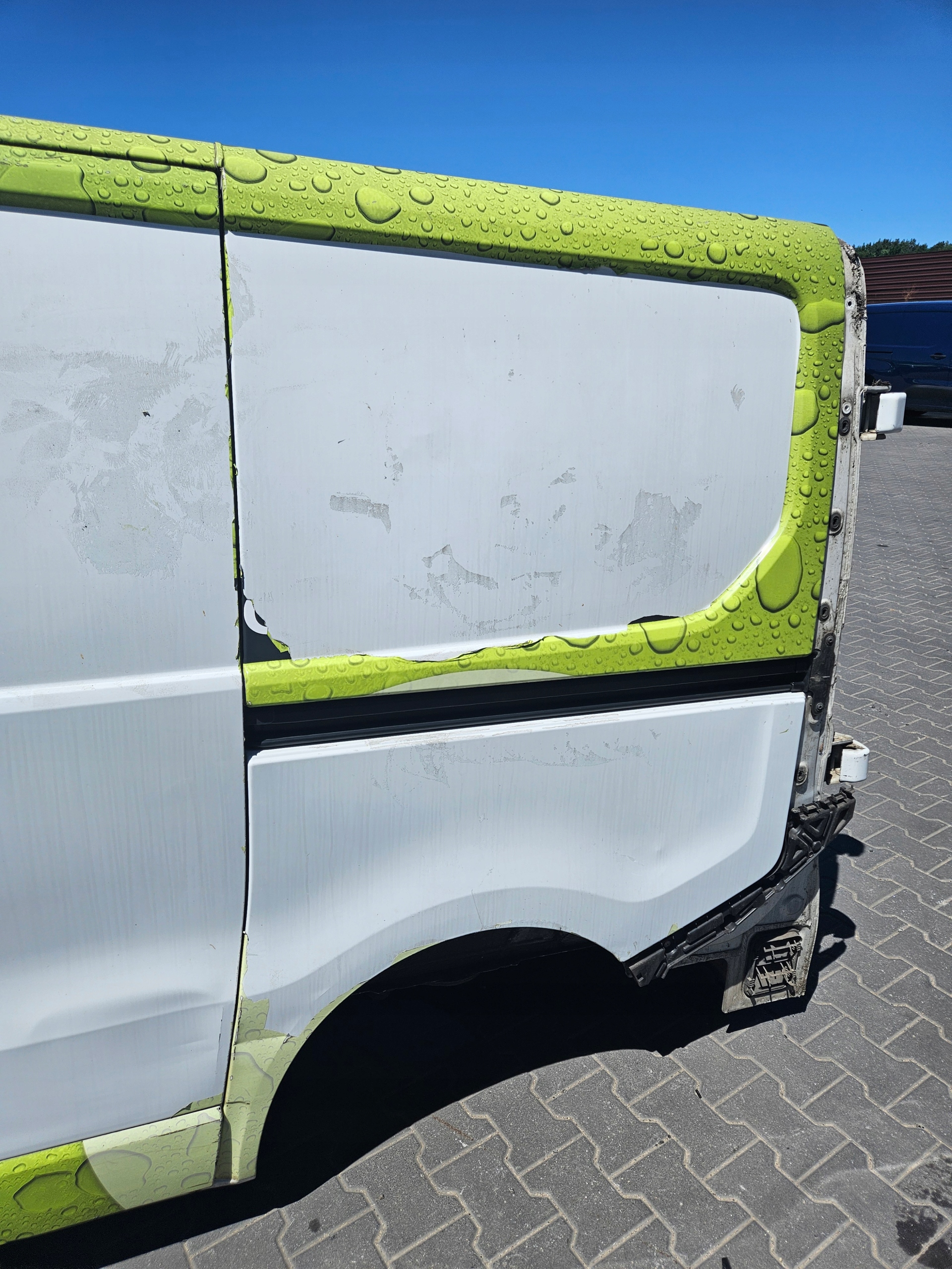 LONGHERONE parafango BOK sinistra posteriore LT OPEL VIVARO B TRAFIC III 16R