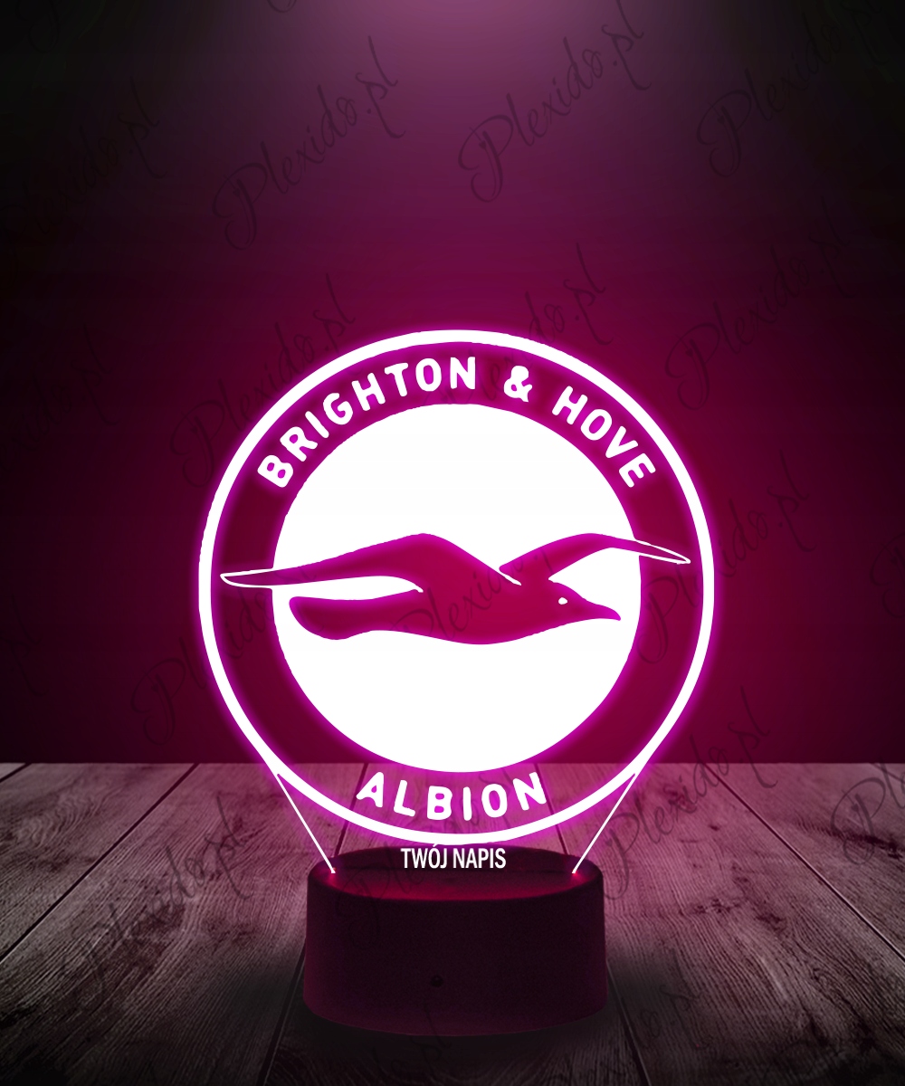 Lampka na biurko Brighton 16kolorów LED PLEXIDO EAN (GTIN) 5905342867111