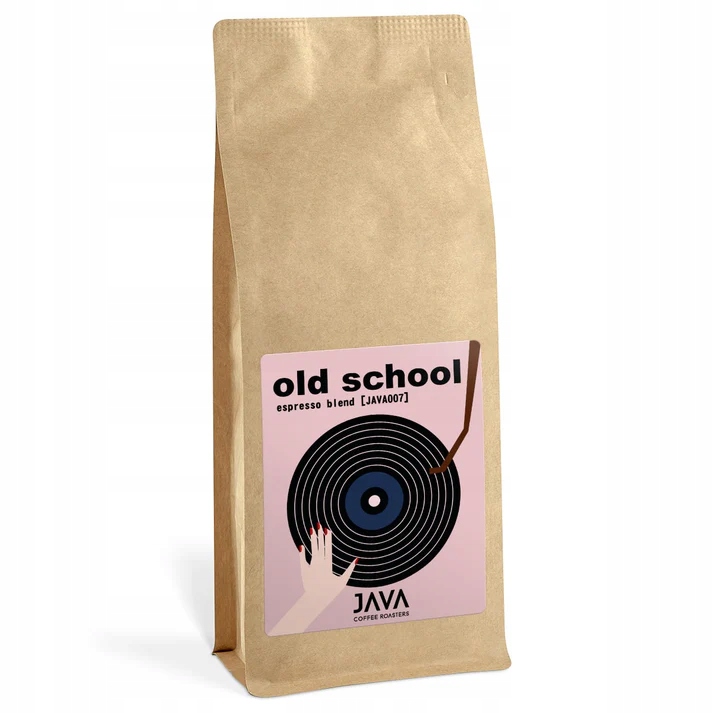 Java Coffee Old School Blend 007 Washed Espresso 1kg