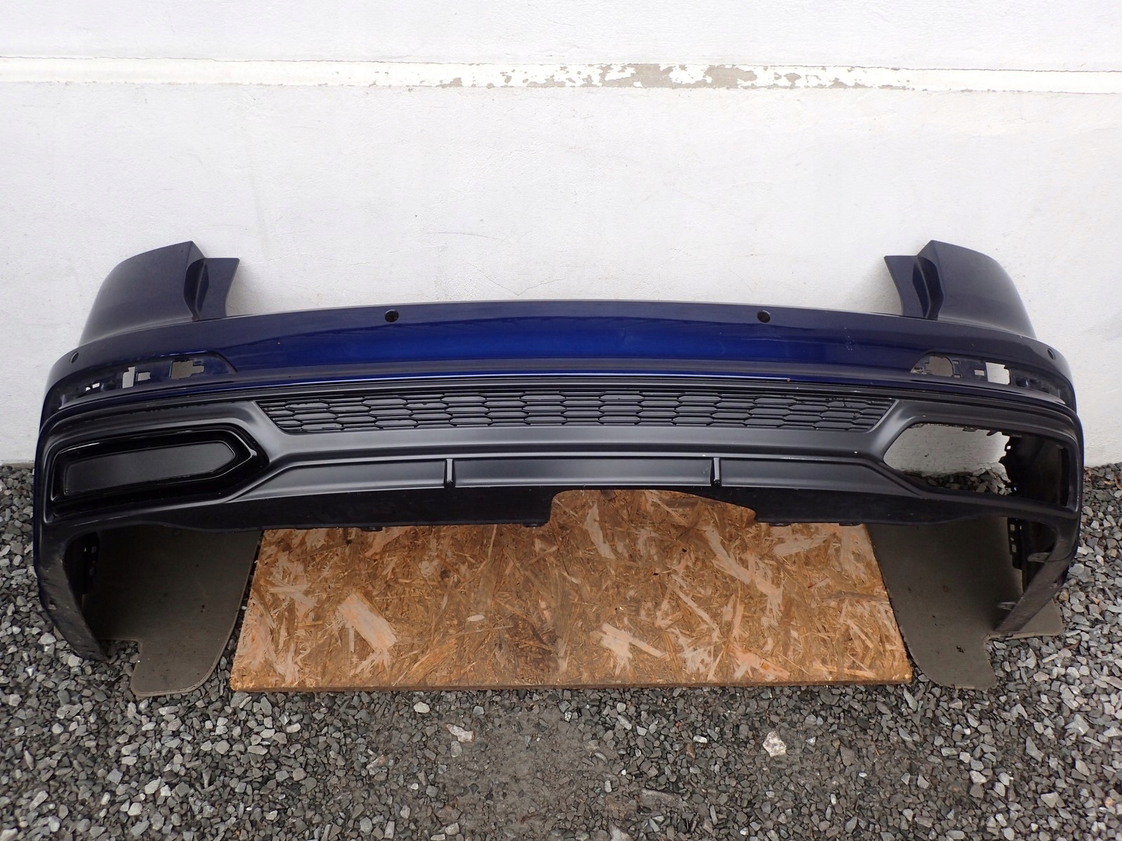 bumper rear part rear AUDI A6 S6 C8 4K9 KOMBI S LINE