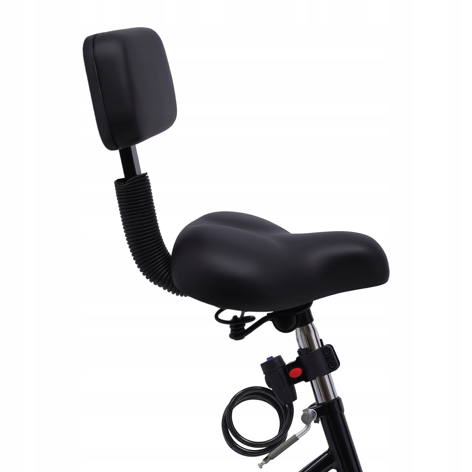 24” ROWER Dla dorosłych TRÓJKOŁOWY Składane czarny Marka bez marki