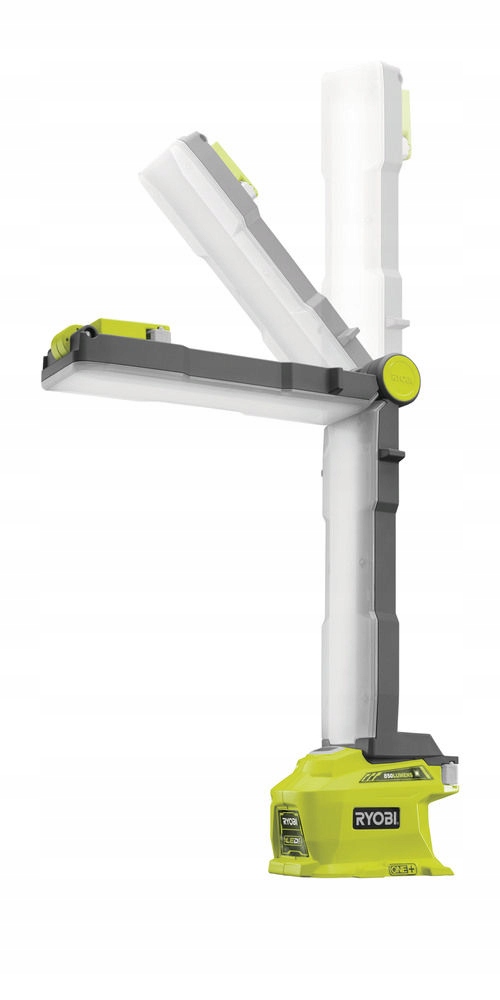 Skladacia lampa s 2 panelmi, 850 lm, 18V Led R18ALF-0 Ryobi