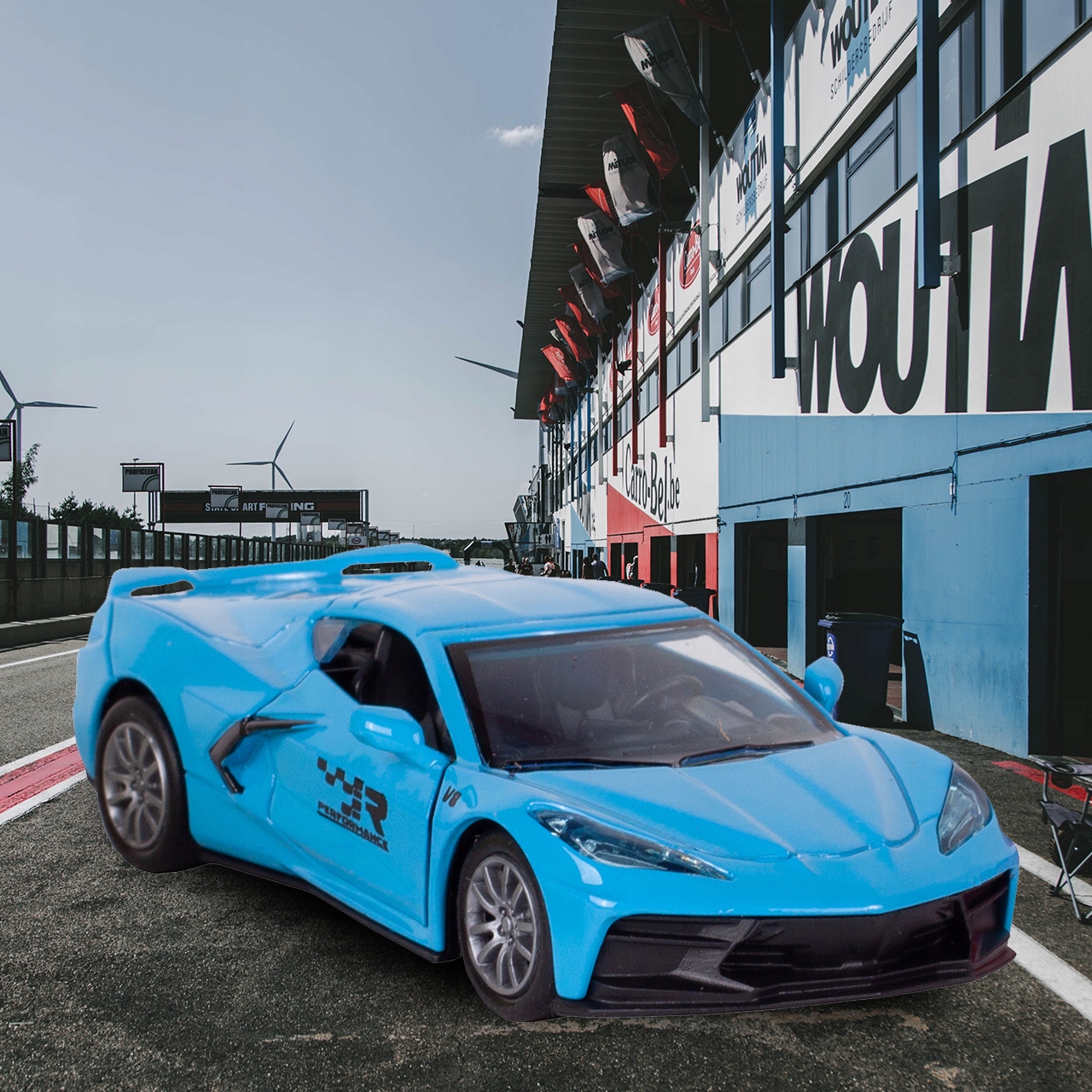 SAMOCHODZIK METALOWE AUTKO DLA DZIECI AUTO SAMOCHÓD SUPERCAR Z NAPĘDEM Rodzaj pojazdu samochód osobowy