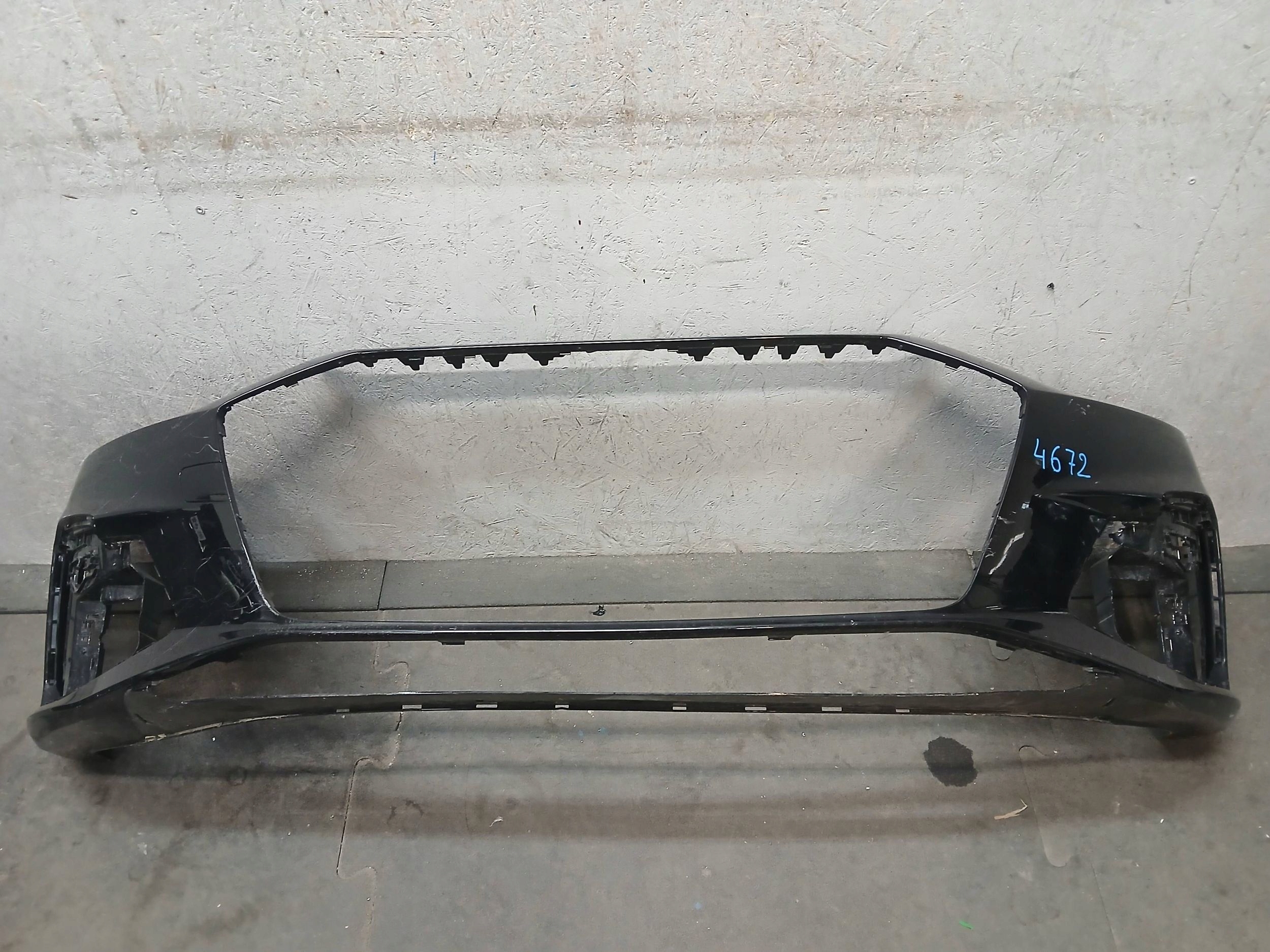 bumper front AUDI A4 B9 8W0 LIFT 19- S LINE
