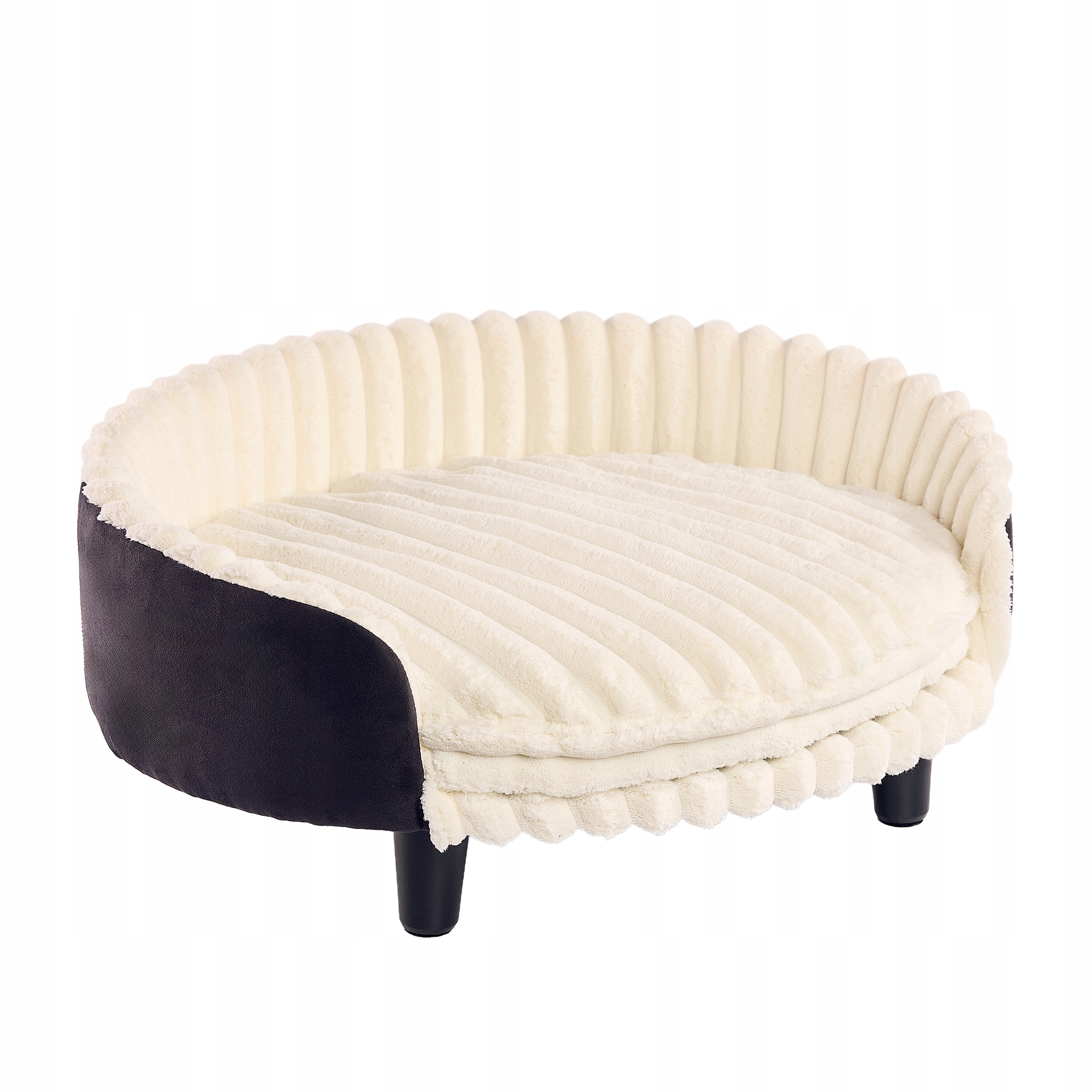 Levně Pelíšek pro psa a kočku, pohovka, pohovka pro zvířata, lehátko, kotec L 53x44