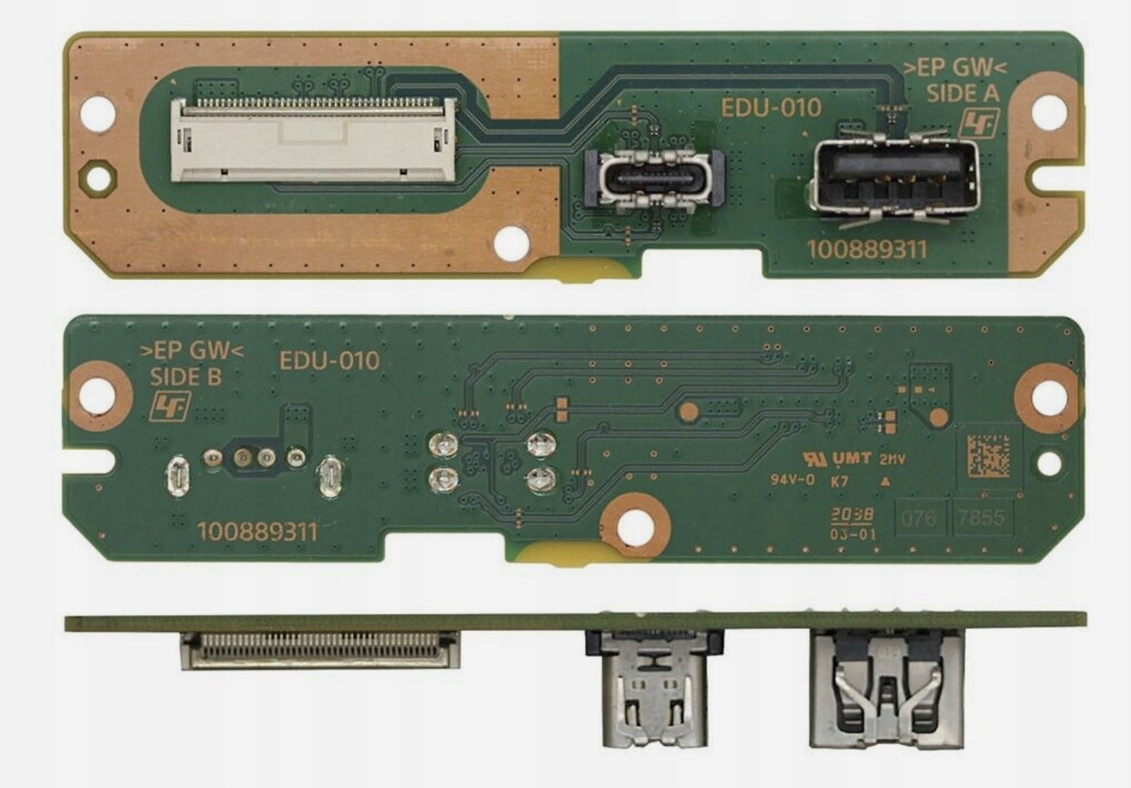 Usb deska EDU-010 EDU-020 Sony Playstation 5 PS5 Servis Konzolí PS4 Krakov