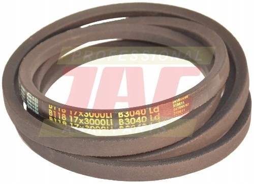 Klínový řemen Gates Claas 630S 6300 17x3000 mm 801222.1 98022753 0008012220