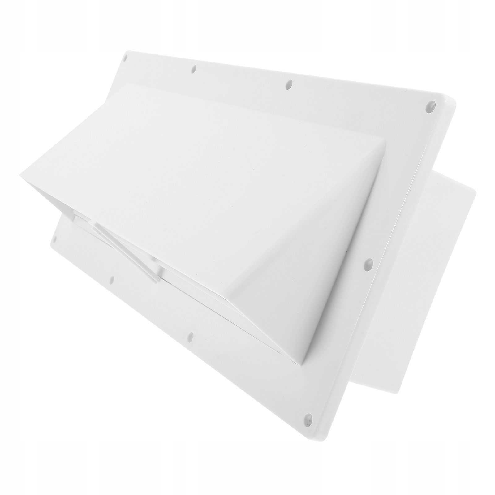 OKAP WYLOTU POWIETRZA BIAŁY Marka OPTIPARTS & WINDESIGN