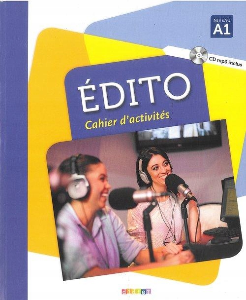 Edito A1 Cahier d'activites CD