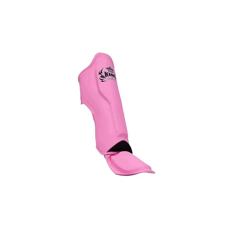 Chrániče holeně a chodidel Top King Pro Růžový M