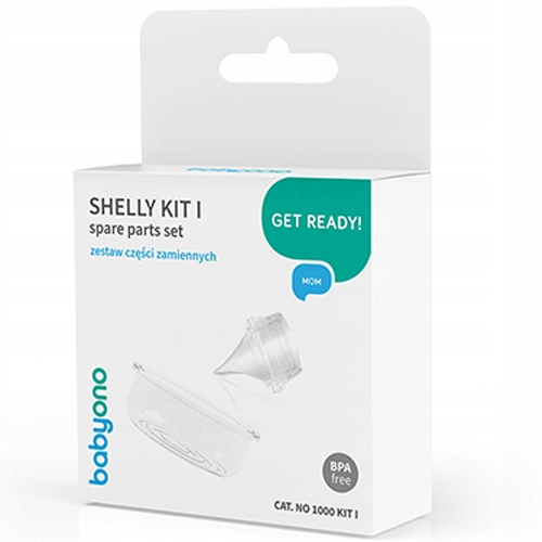 1000 KIT I SHELLY KIT I ZESTAW CZĘŚCI ZAMIENNYCH DO LAKTATORA BABYONO