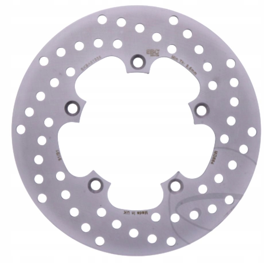 Brzdová Kotúčka Zadná Aprilia Rs 50 125 Extrema Replica Tuono