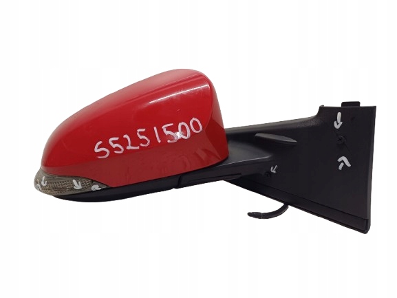 TOYOTA YARIS 3 III 11- LUSTERKO PRAWE 5 PIN