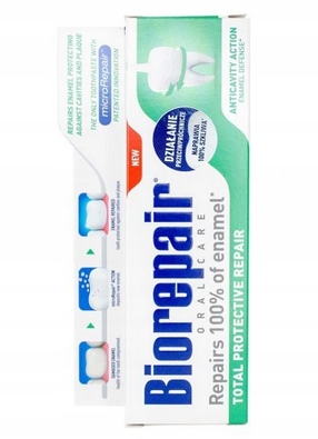 

Biorepair Plus Pełna Ochrona 75ml Remineralizacja