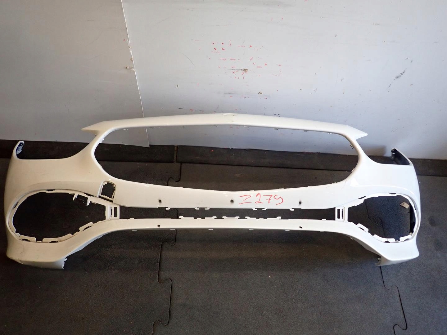 bumper front front MERCEDES C-KLASA W206 2021