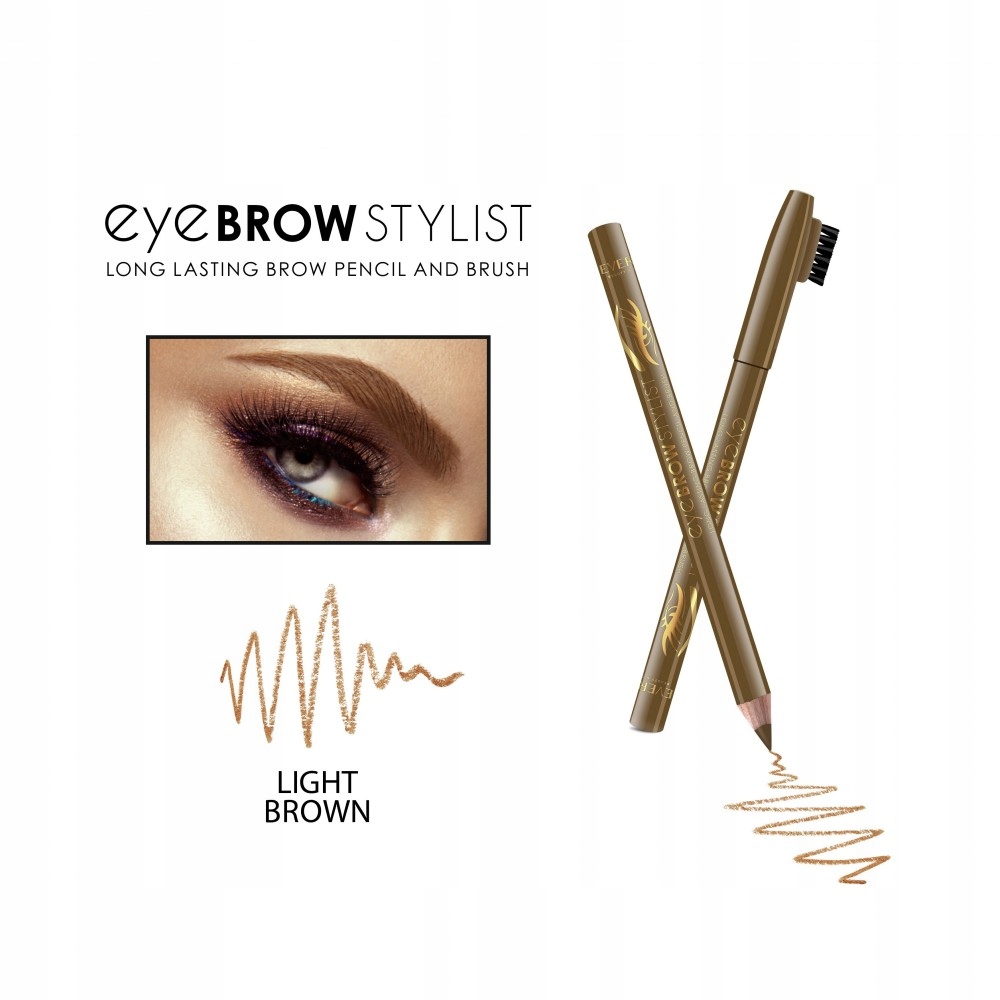 

Revers Kredka do brwi Eye Brow Stylist Jasny Brąz