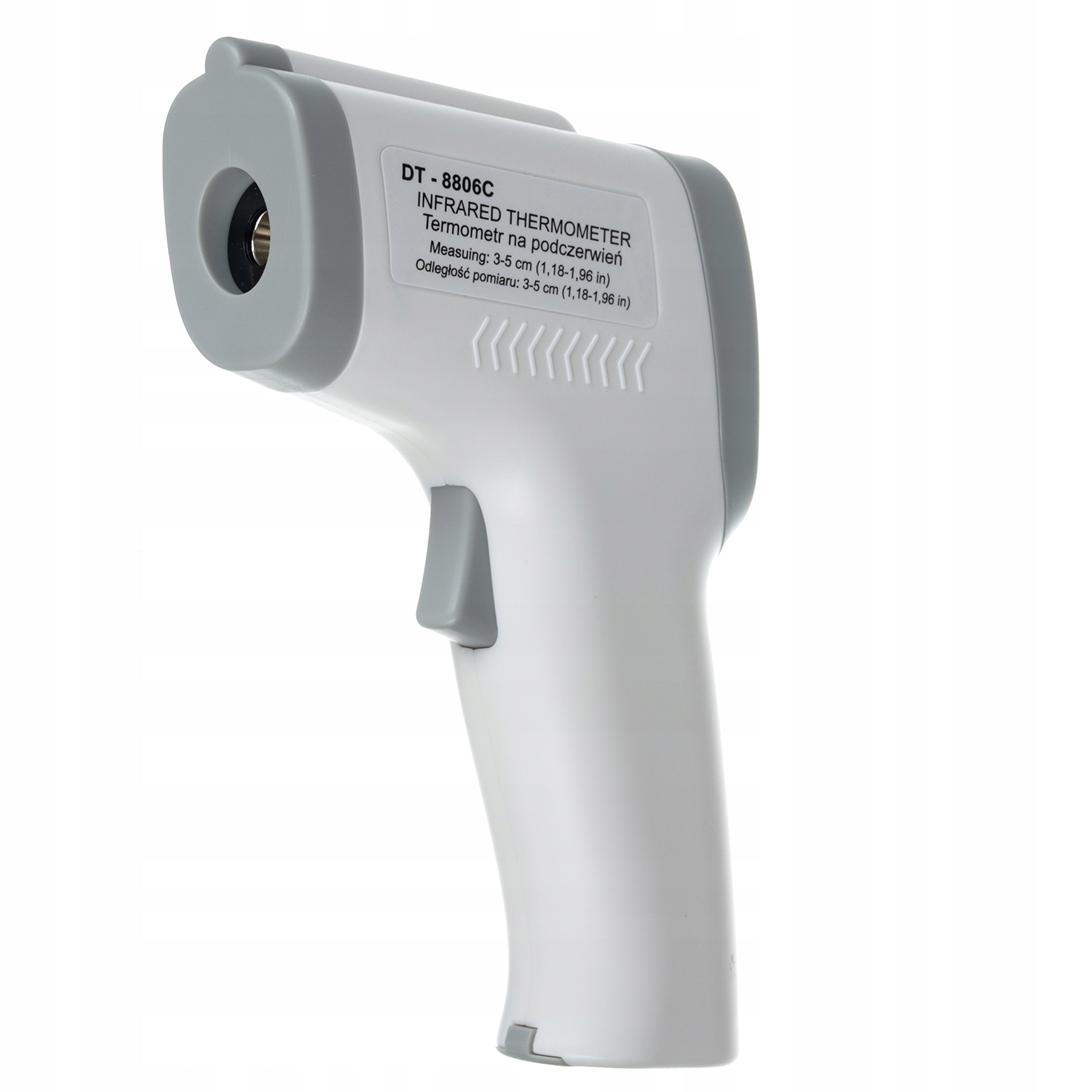 Brezkontaktni medicinski infrardeči termometer LED. Brezkontaktni tip