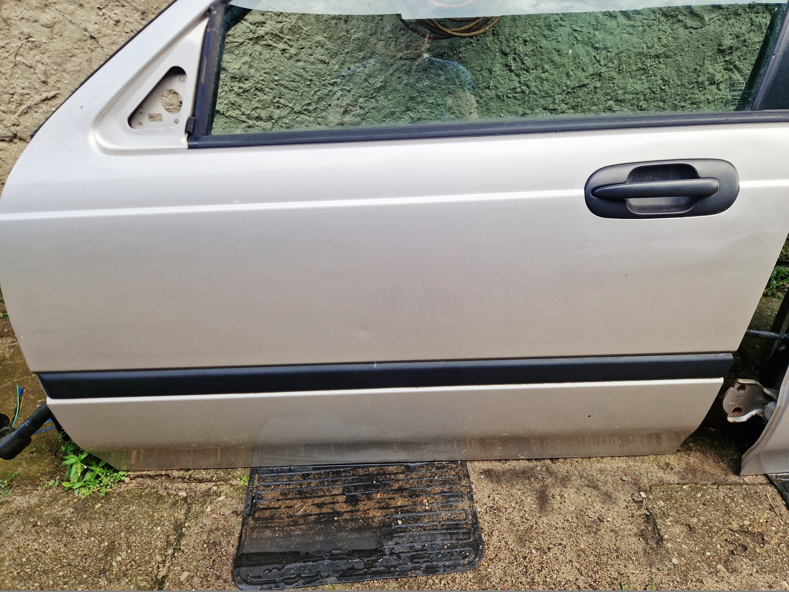 ROVER 400 HB 5D door left front front silver