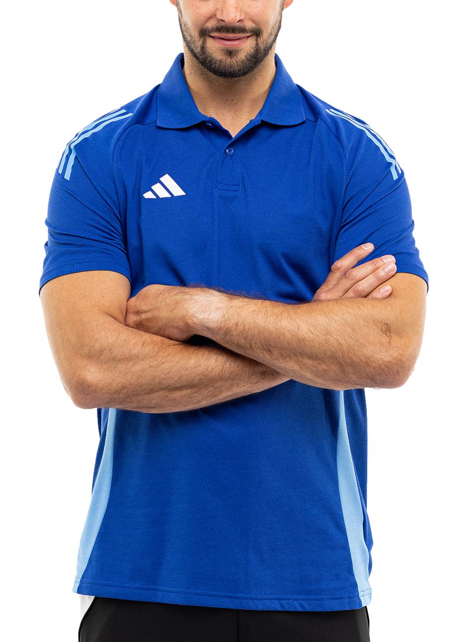 Pánská Polokošile adidas Tiro 24 Tričko Sportovní Tréninková polokošile XXL